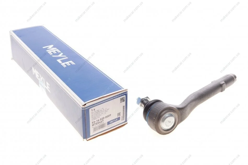 <strong>Наконечник рульової тяги MEYLE 53-16 020 0009 (фото 1)</strong>