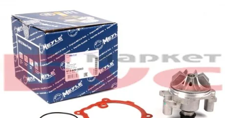 Водяний насос для Renault, Opel, Nissan, Vauxhall MEYLE 613 600 0003 фото товару