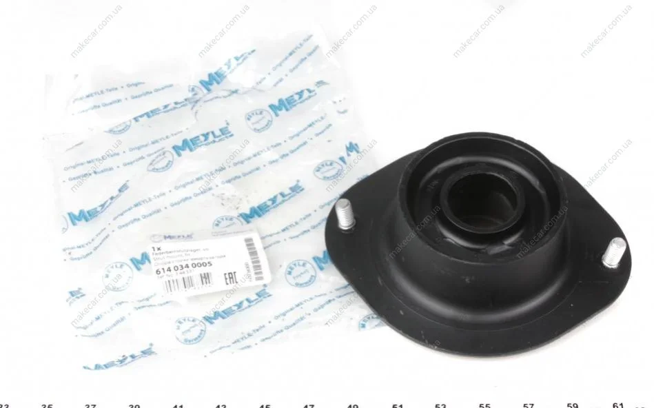 <strong>Опора амортизаційної стійки MEYLE 614 034 0005 (фото 1)</strong>