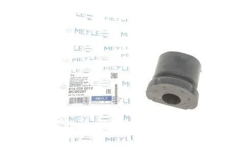 Сайлентблок, важіль для Opel, Daewoo, Vauxhall, Chevrolet MEYLE 614 035 0012 фото товару