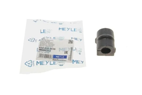 Втулка стабілізатора для Opel, Vauxhall MEYLE 614 035 0036 фото товару