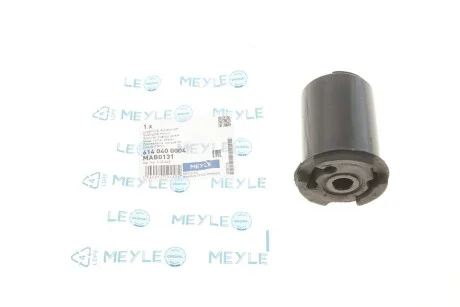 Шарнір гумово-металевий(сайлентблок) для Opel, Daewoo MEYLE 614 040 0004 фото товару