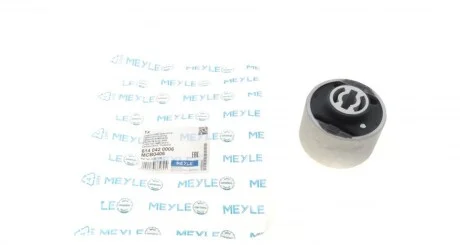 Сайлентблок важеля для Opel, Vauxhall, Saab MEYLE 614 042 0006 фото товару