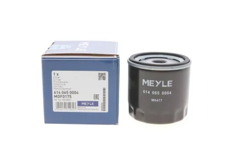 Фільтр оливний для MEYLE 6140650004 фото товару