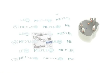 Контактна група запалювання для MEYLE 614 091 0001 фото товару