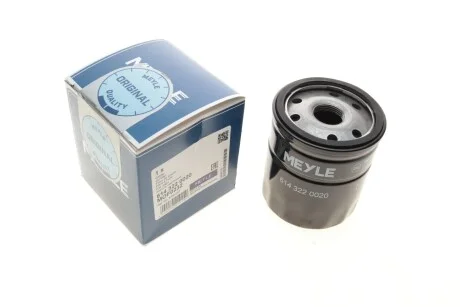 Фільтр масляний для Opel MEYLE 614 322 0020 фото товару
