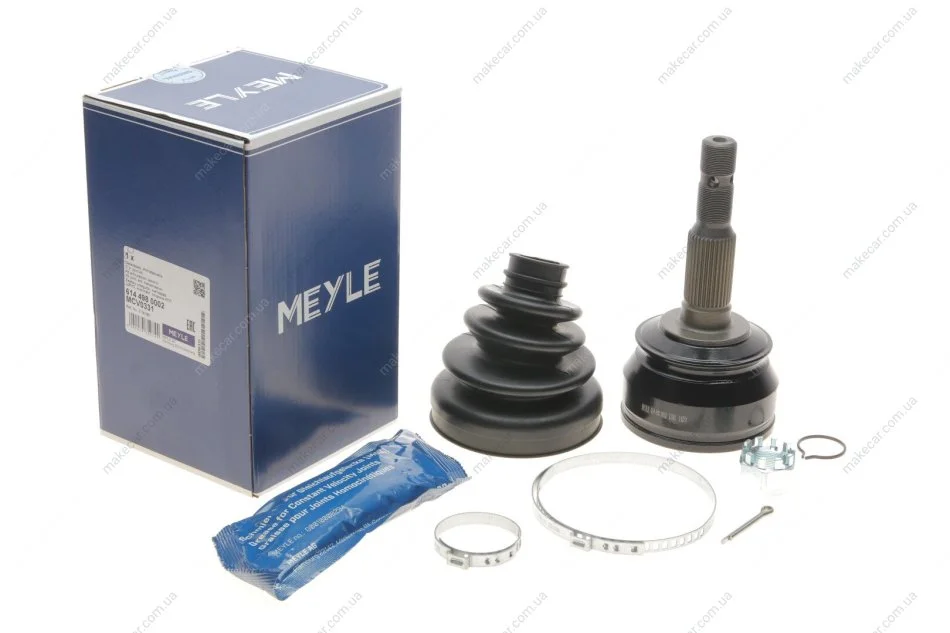 <strong>ШРКШ зовніш. з пильником OPEL (вир-во) MEYLE 614 498 0002 (фото 1)</strong>