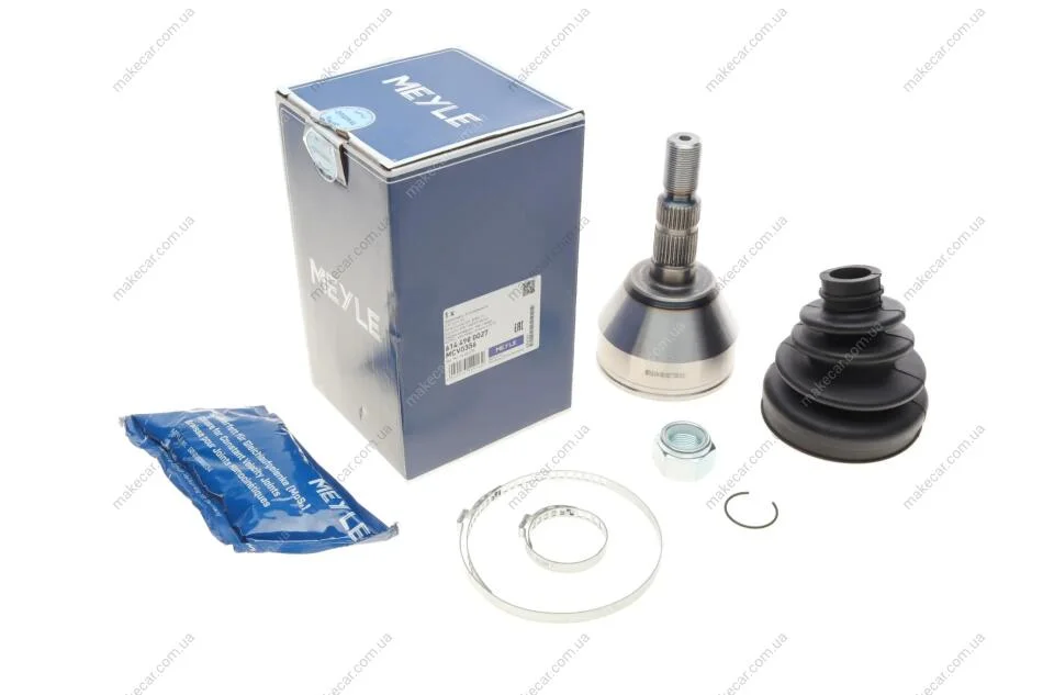 <strong>ШРКШ зовнішній OPEL ASTRA H, ZAFIRA / ZAFIRA FAMILY B (вир-во) MEYLE 614 498 0027 (фото 1)</strong>