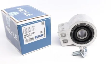 Сайлентблок важеля для Opel, Chevrolet MEYLE 614 610 0020 фото товару