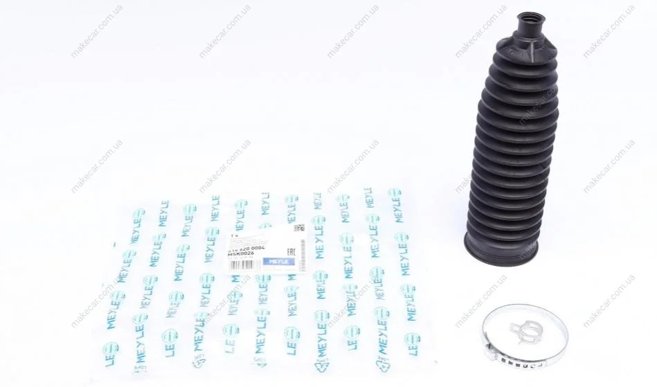 <strong>Пильник рейки з хомутами Astra-G MEYLE 6146200004 (фото 1)</strong>
