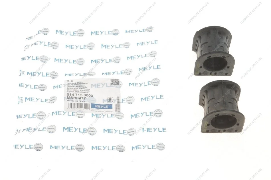 <strong>Втулка стабілізатора MEYLE 614 715 0000 (фото 1)</strong>