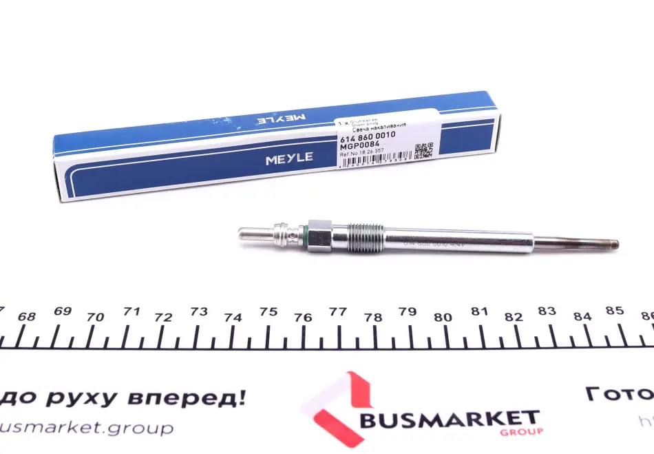 <strong>Свічка розжарювання MEYLE 6148600010 (фото 1)</strong>