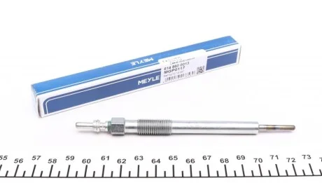 Свічка розжарювання для Vauxhall, Opel, Chevrolet MEYLE 614 860 0013 фото товару