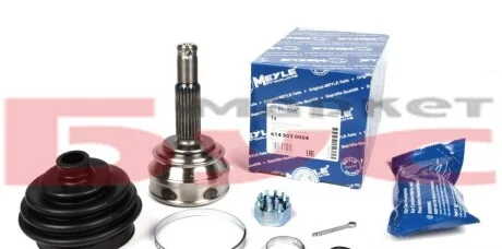 Шарнір рівних кутових швидкостей для Opel, Vauxhall MEYLE 614 903 0004 фото товару