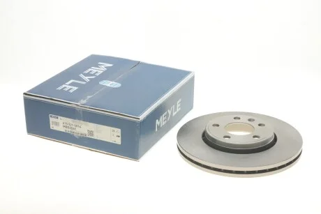Диск гальм для Vauxhall, Renault, Opel, Nissan MEYLE 615 521 0014 фото товару