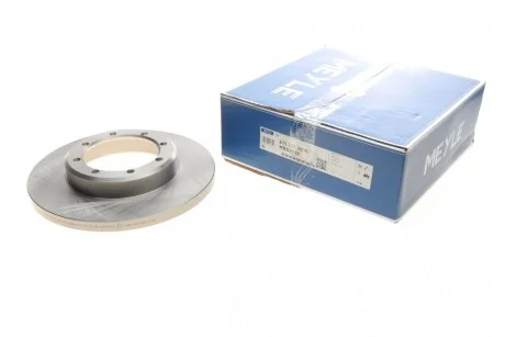 Диск гальмівний для Nissan, Renault, Opel MEYLE 615 521 0030 фото товару