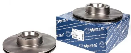 Диск гальмівний для Vauxhall, Renault, Opel MEYLE 615 521 6030 фото товару