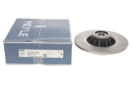 Диск гальмівний для Vauxhall, Renault, Opel, Nissan MEYLE 615 523 0022 фото товару