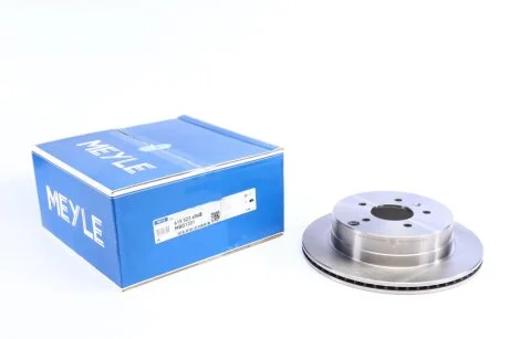 Диск гальмівний для Opel, Vauxhall, Chevrolet MEYLE 615 523 6048 фото товару