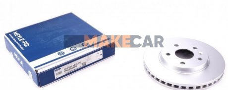 Тормозной диск MEYLE 683 521 0025/PD (фото 1)