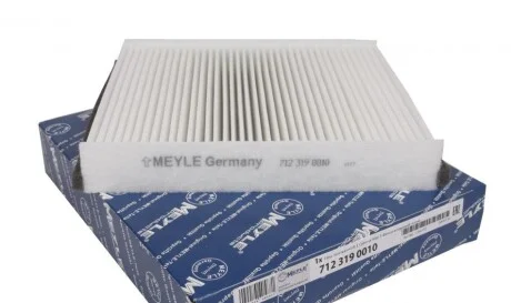 Повітряний фільтр салону для MEYLE 712 319 0010 фото товару