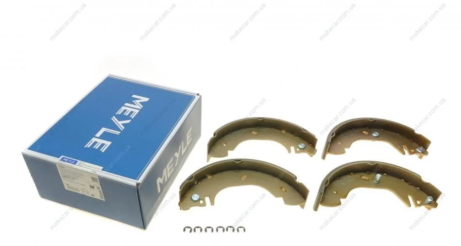 <strong>Комплект гальмівних колодок з 4 шт. барабанів MEYLE 714 042 1003 (фото 1)</strong>