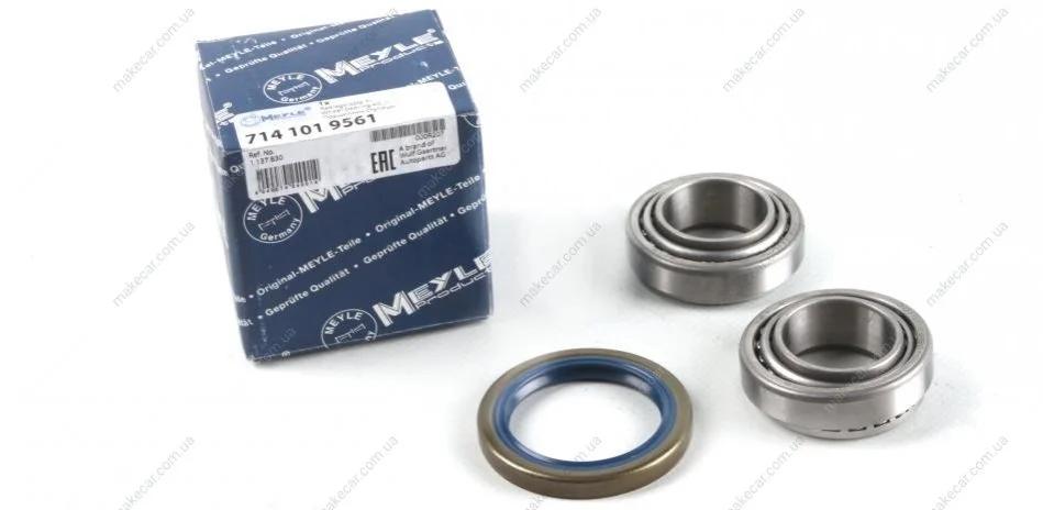 <strong>Підшипник маточини MEYLE 714 101 9561 (фото 1)</strong>