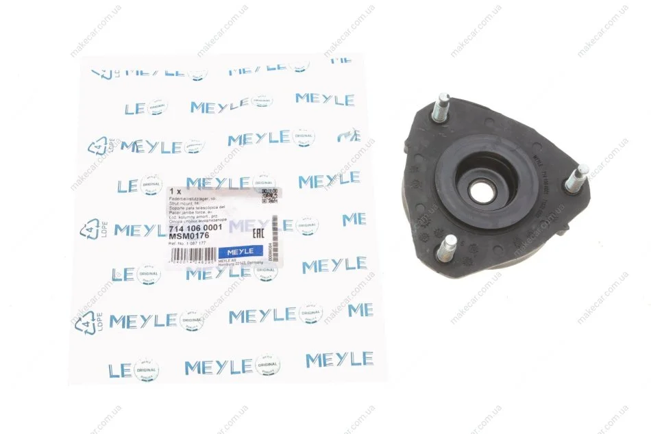 <strong>Опора амортизаційної стійки MEYLE 714 106 0001 (фото 1)</strong>