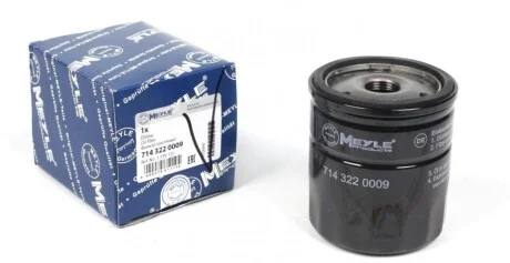 Фильтр масляний для Ford MEYLE 714 322 0009 фото товару