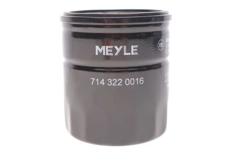 Фільтр масляний для Ford MEYLE 714 322 0016 фото товару