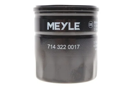Фільтр оливний для MEYLE 7143220017 фото товару
