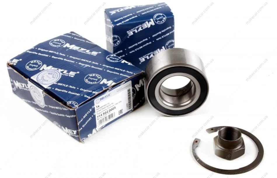 <strong>Підшипник маточини з аксесуарами MEYLE 714 502 0005 (фото 1)</strong>
