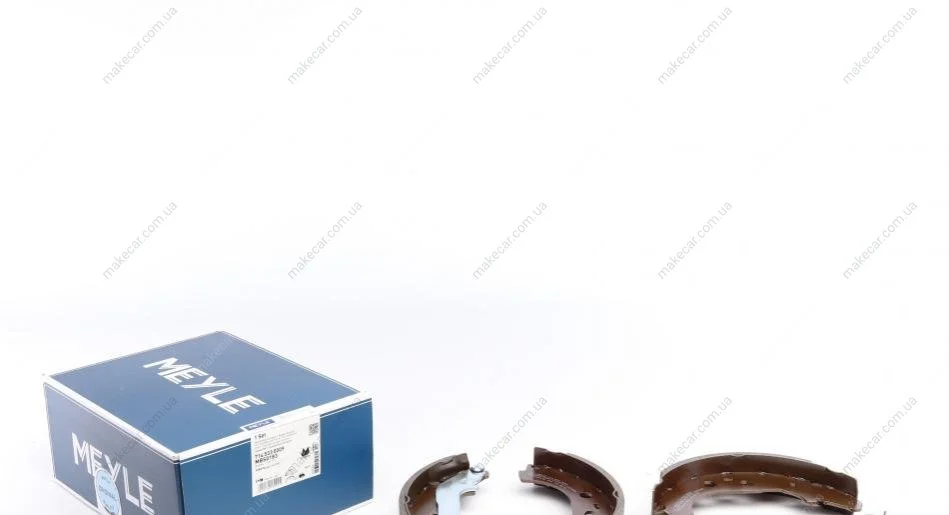 <strong>Колодки гальмівні барабанні FORD FOCUS 04- MEYLE 714 533 0009 (фото 1)</strong>