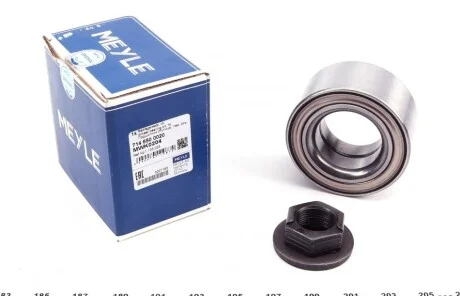 Підшипник маточини для Ford MEYLE 714 650 0020 фото товару