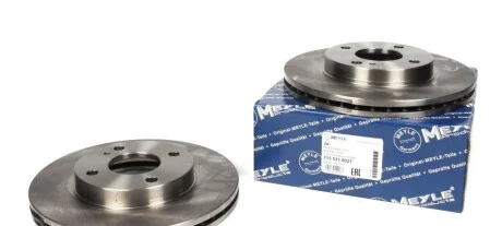 Диск гальмівний для Ford MEYLE 715 521 0027 фото товару