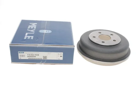 Тормозной барабан для Ford MEYLE 715 523 7038 фото товара