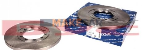 Тормозной диск MEYLE 715 523 7044 (фото 1)