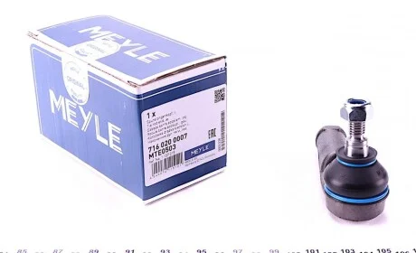 Наконечник рульової тяги для Ford MEYLE 716 020 0007 фото товару