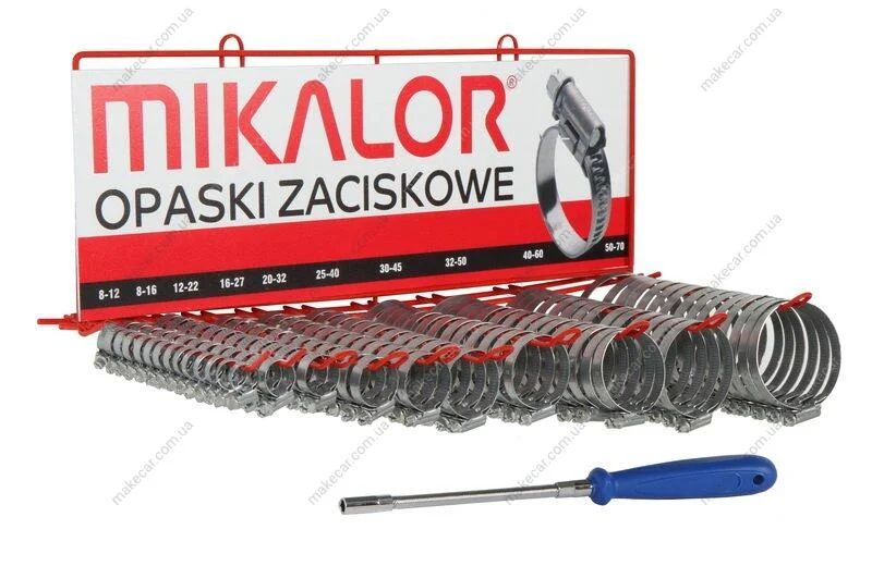 <strong>Хомути OETIKER MIKALOR OSM52Z02SET (фото 1)</strong>