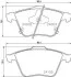 <strong>Колодки тормозные передние MAZDA 6 2,3 02-. MINTEX MDB2768 (фото 1)</strong>