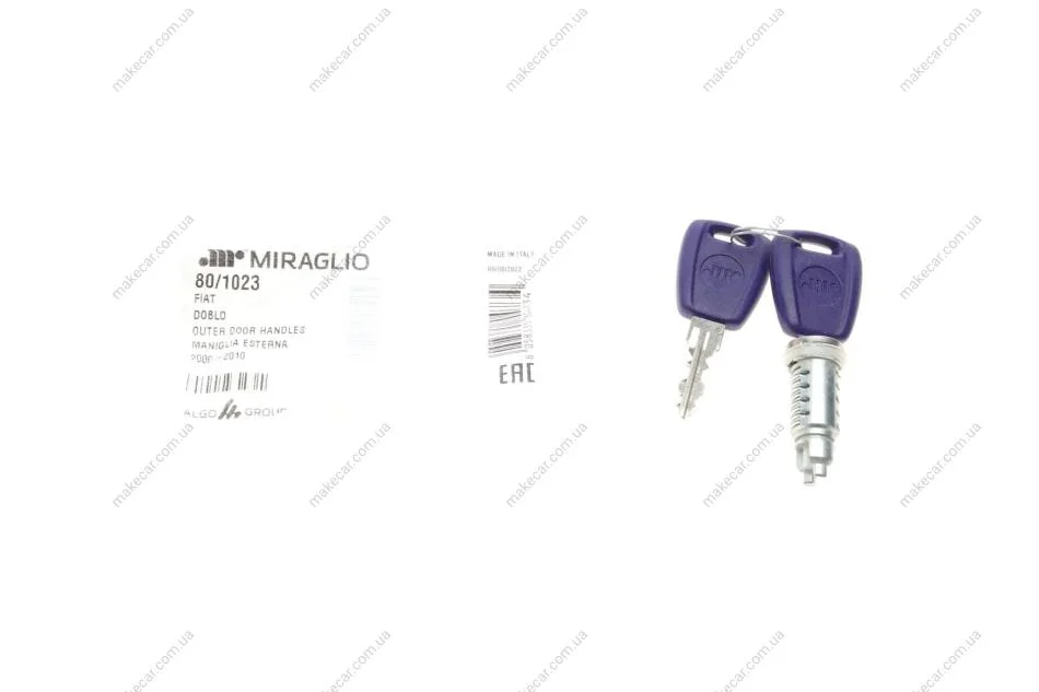 <strong>Елемент замка кабіни MIRAGLIO 80/1023 (фото 1)</strong>