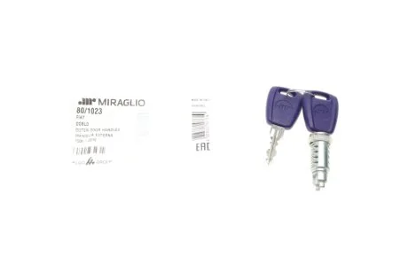 Елемент замка кабіни для MIRAGLIO 80/1023 фото товару