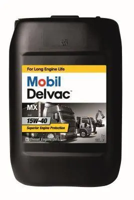 <strong>Моторна олива Mobil Delvac MX 15W40 / 20л. / (ACEA A2 / B2, E7, API CF / CF-4 / CG-4 / CH-4 / CI-4 / MOBIL 121650 (фото 1)</strong>
