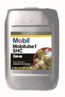 <strong>Трансмісійна олива UBE 1 SHC 75W-90, 20л MOBIL 123716 (фото 1)</strong>