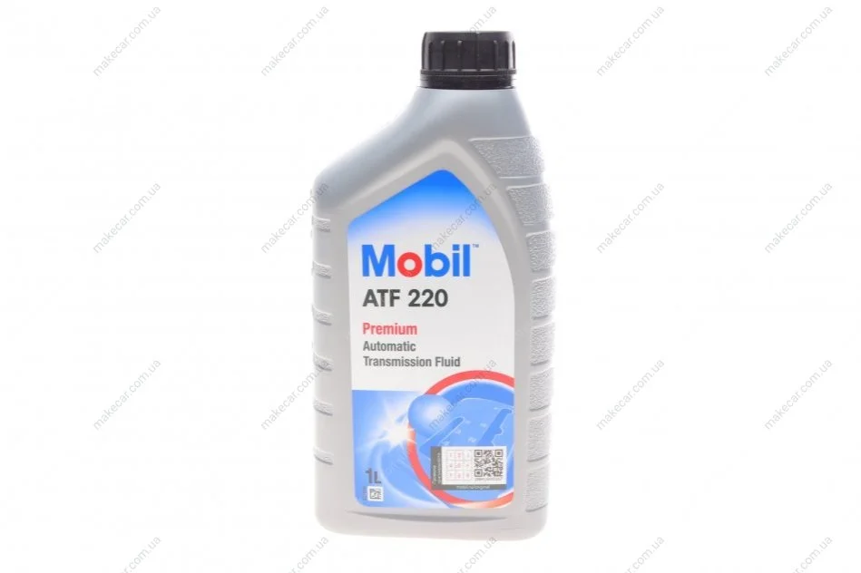 <strong>Олива трансмісійна ATF Mobil ATF 220, 1л. MOBIL 142106 (фото 1)</strong>