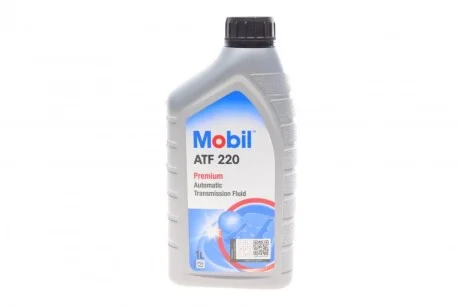 Олива трансмісійна ATF Mobil ATF 220, 1л. для MOBIL 142106 фото товару