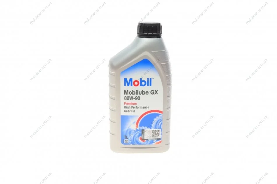 <strong>Трансмиссионное масло Mobil Mobilube GX 80W-90, 1л MOBIL 142116 (фото 1)</strong>