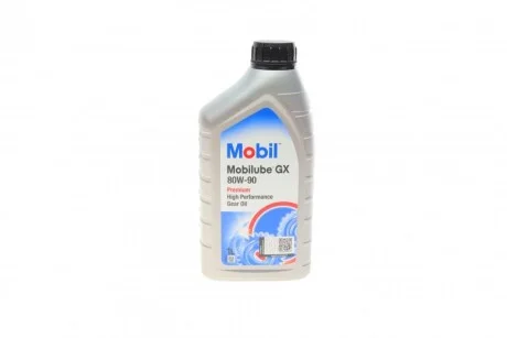 Олива трансмісійна Mobil Mobilube GX 80W-90, 1л. для MOBIL 142116 фото товару
