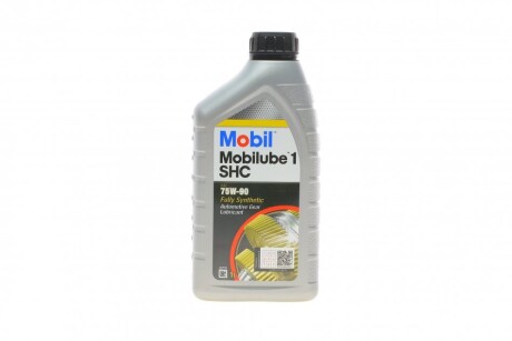 Трансмиссионное масло Mobilube 1 SHC 75W-90, 1л MOBIL 142123 фото товара