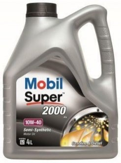 Моторна олива 10W40 MOBIL 150018 фото товару